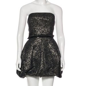 Rachel Zoe Strapless Mini Dress